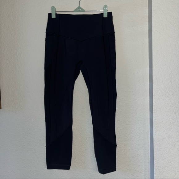 lululemon athletica Pants - Lululemon All The Right Places Crop II *23" Inseam Black Size 8